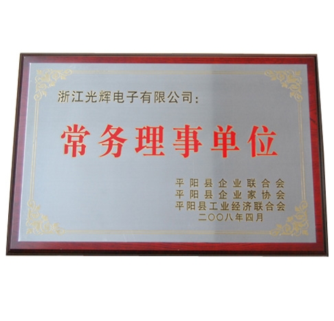 常务理事单位