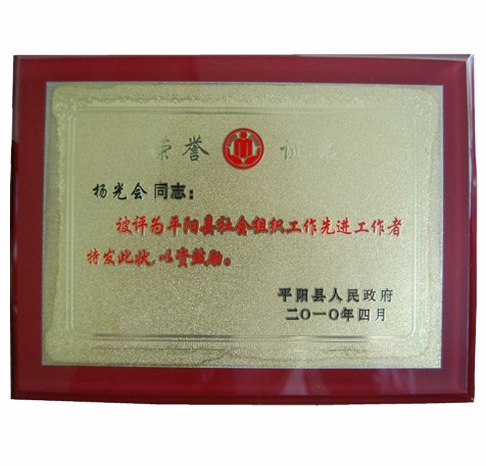 先进工作者